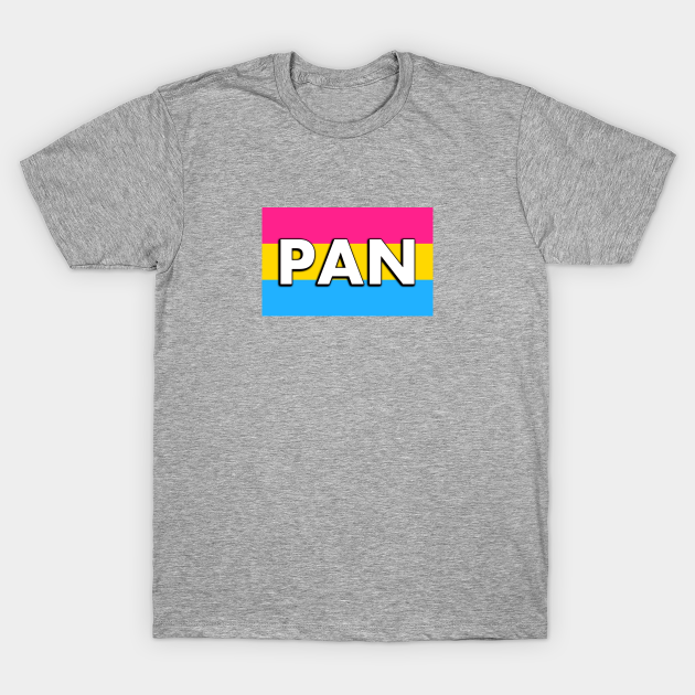 Pan Flag Pansexuality Pansexual Pride Flag Pansexual T Shirt 